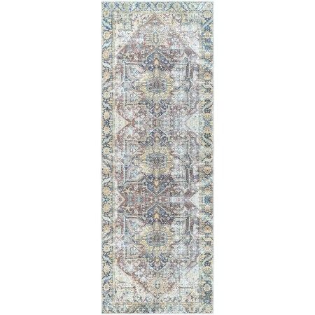 Livabliss Kemer KMR-2300 Machine Washable Area Rug KMR2300-2773